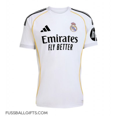 Real Madrid Kylian Mbappe #10 Fußballbekleidung Heimtrikot 2025-26 Kurzarm Real Madrid Kylian Mbappe #10 Fußballbekleidung Heimtrikot 2025-26 Kurzarm